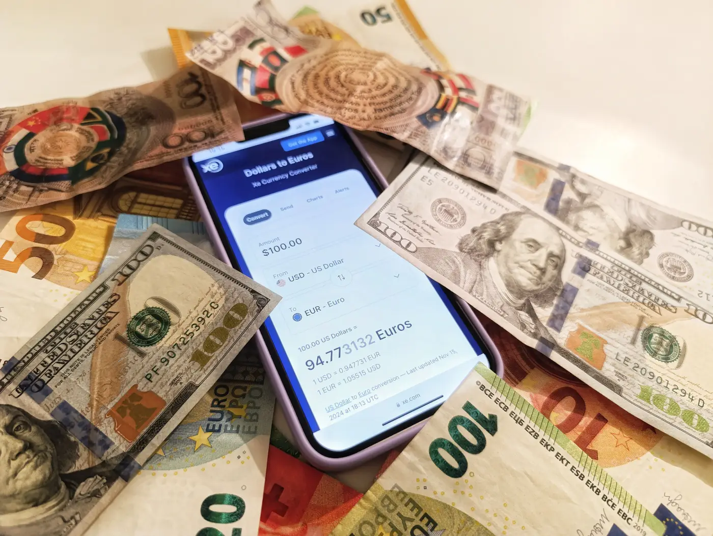 International remittance support